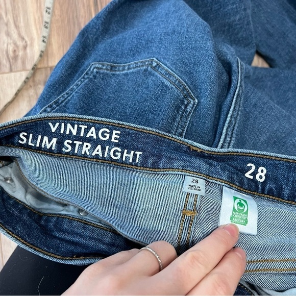 J. Crew Vintage Slim Straight Jean - Picture 7 of 9